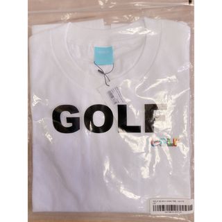 新品golf 3d mini logo tee ゴルフTシャツ　Ｌサイズ(Tシャツ/カットソー(半袖/袖なし))