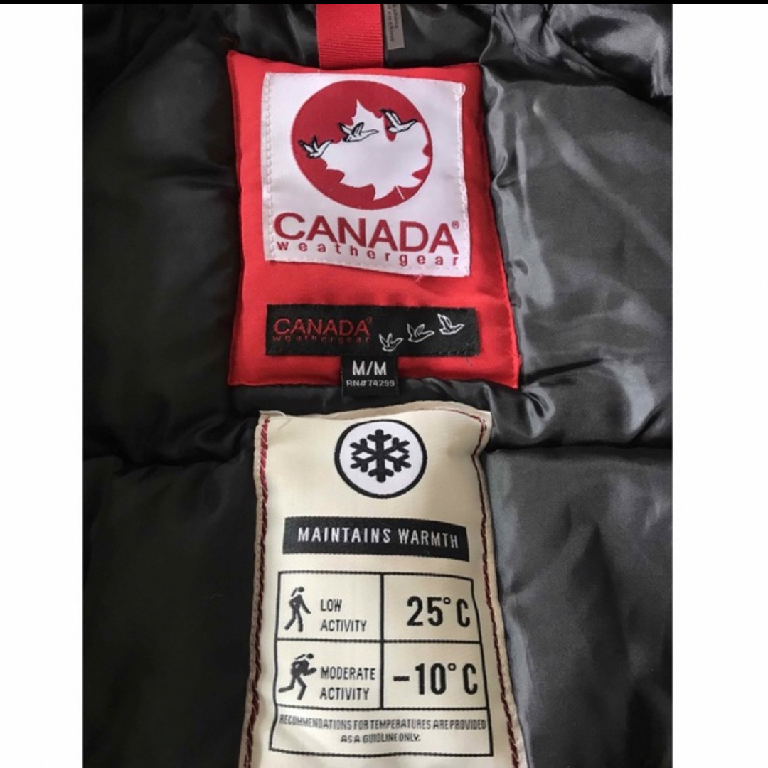 CANADA WEATHERGEAR ダウンジャケット