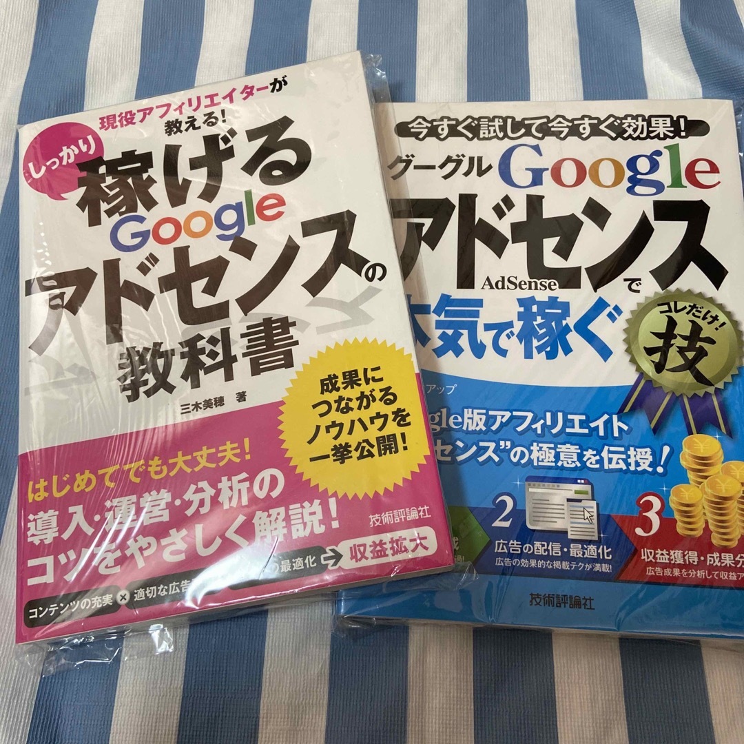 現役アフィリエイターが教える!しっかり稼げるGoogleアドセンスの教科書 エンタメ/ホビーの本(ビジネス/経済)の商品写真