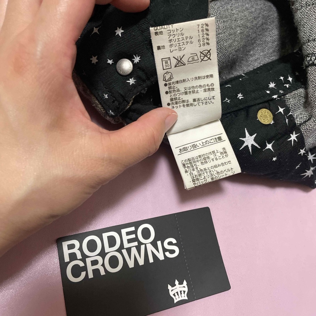 RODEO CROWNS(ロデオクラウンズ)のRODEOCROWNS レディースのパンツ(サロペット/オーバーオール)の商品写真