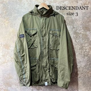 ディセンダント(DESCENDANT)のDESCENDANT ディセンダント フィールドコート バルボアコート(モッズコート)