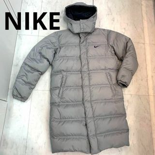 9DM24 NIKE ナイキ ベンチコート ロングダウン メンズ XLサイズ