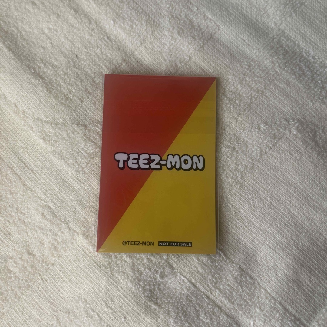 ATEEZ(エイティーズ)のATEEZ ウヨン ぬいぐるみ エンタメ/ホビーのCD(K-POP/アジア)の商品写真