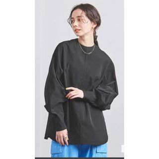 HYKE - hiko様専用 HYKE OXFORD SHEER SLEEVE SHIRTの通販 by K's shop