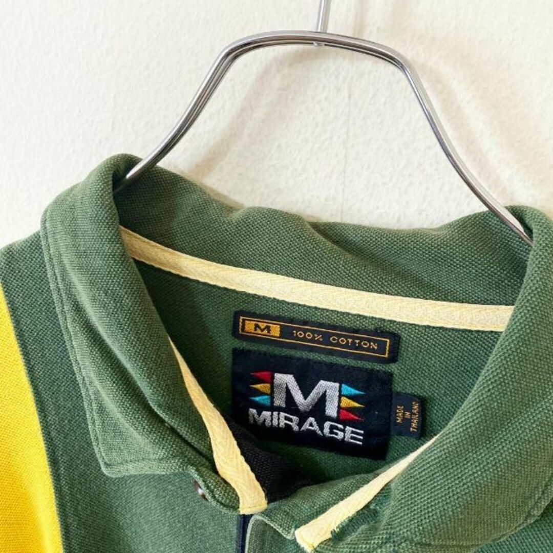 90s〜00s GREENBAY PACKERS ポロシャツ　古着　ストリートX