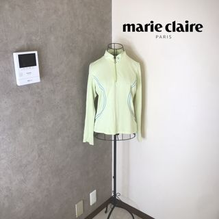 マリクレール(Marie Claire)のマリクレール♡1度着用　ロゴ入り　スポーツウェア(カットソー(長袖/七分))