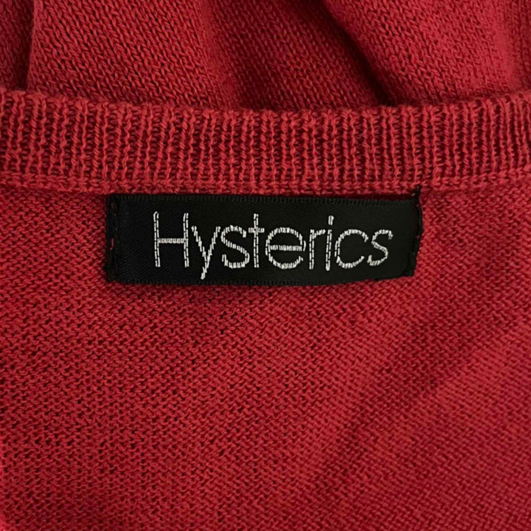 HYSTERICS ヒステリックス 編み上げ カットソー ロンT