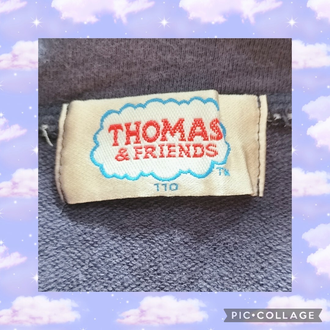 THOMAS(トーマス)の♡ トーマス 上着 ♡ キッズ/ベビー/マタニティのキッズ服男の子用(90cm~)(ジャケット/上着)の商品写真