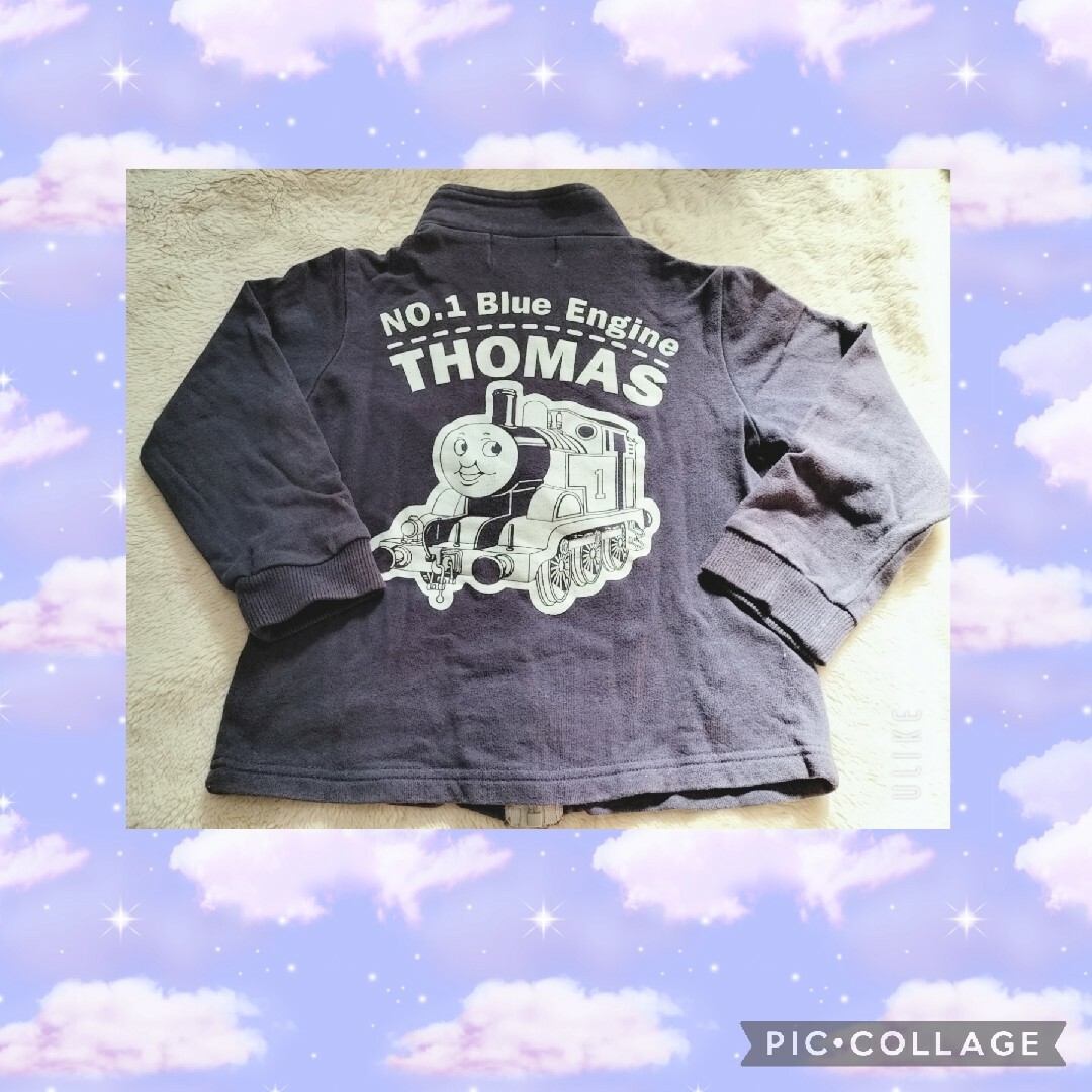 THOMAS(トーマス)の♡ トーマス 上着 ♡ キッズ/ベビー/マタニティのキッズ服男の子用(90cm~)(ジャケット/上着)の商品写真