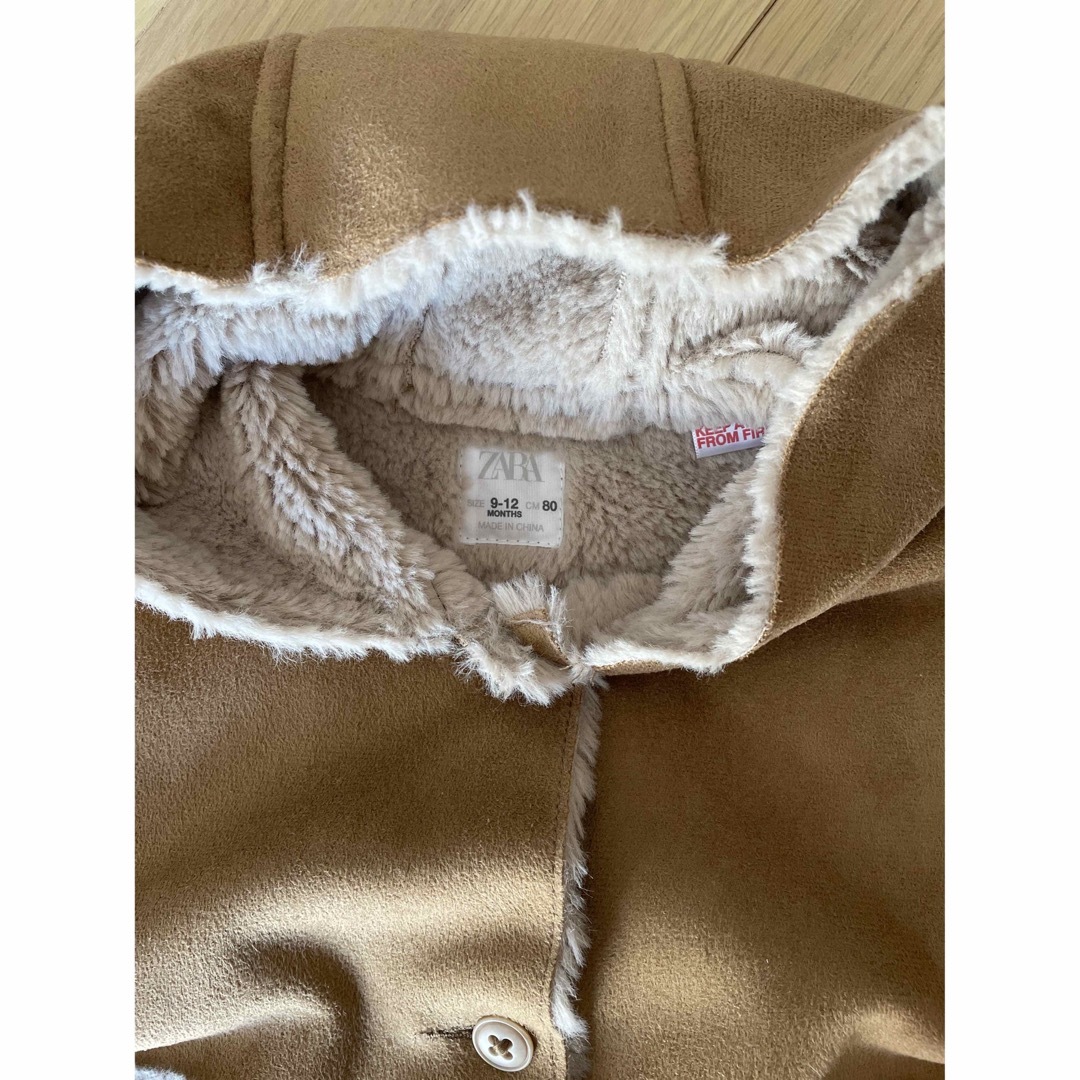 ZARA ベビー ムートンコート