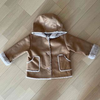 ザラキッズ(ZARA KIDS)の【mimi様専用】ZARA ベビー　ムートンコート(ジャケット/コート)