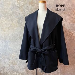 ロペ(ROPE’)のROPE ロペ セーラーカラー ジャケット コート(その他)