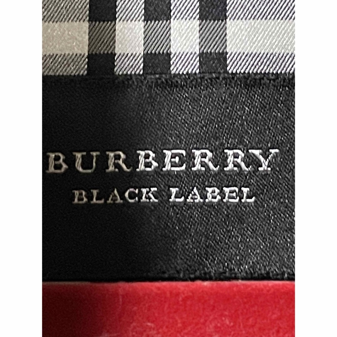 BURBERRY BLACK LABEL(バーバリーブラックレーベル)のBURBERRY   ニットベスト&フード付きダウンベストセット メンズのジャケット/アウター(ダウンベスト)の商品写真