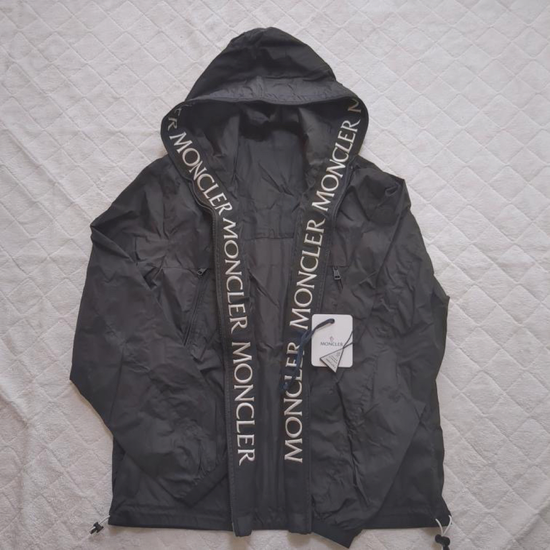 MONCLER(モンクレール)の［極美品］モンクレールナイロンジャケット　マセロー　ブラック　1 メンズのジャケット/アウター(ナイロンジャケット)の商品写真