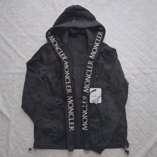 モンクレール(MONCLER)の［極美品］モンクレールナイロンジャケット　マセロー　ブラック　1(ナイロンジャケット)