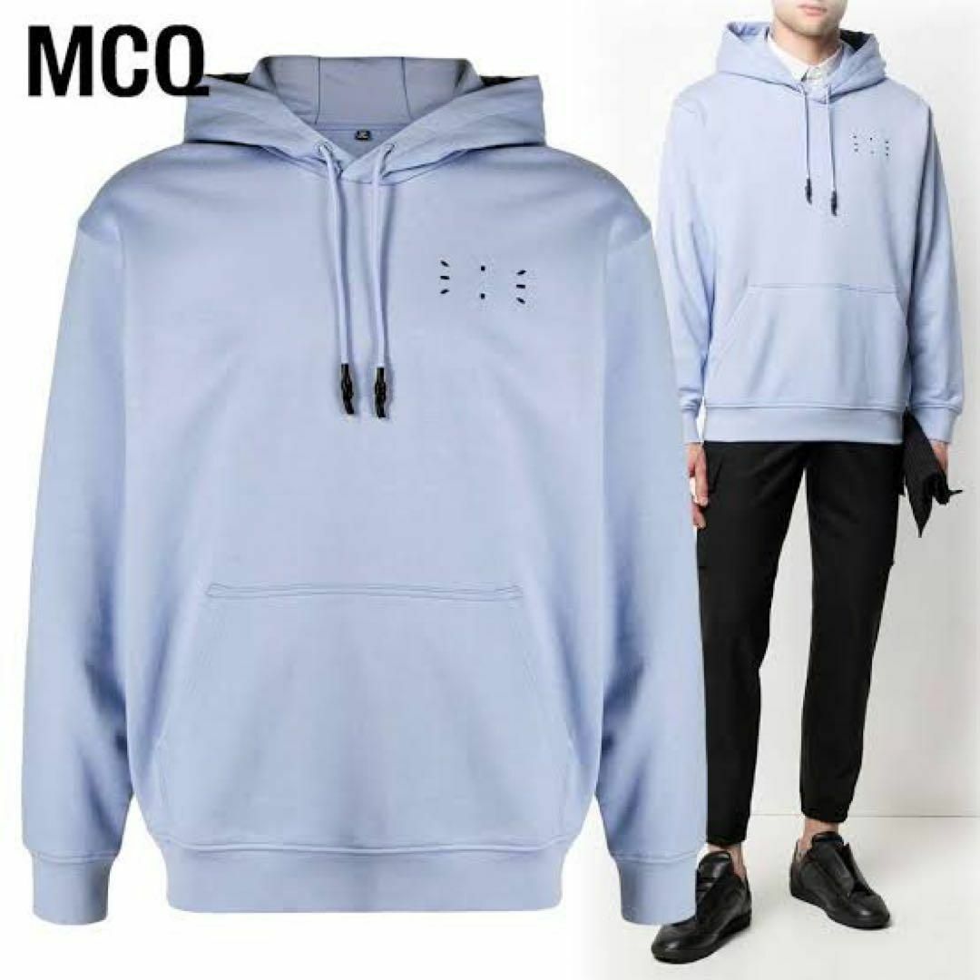 ☆定価68000☆アレキサンダーマックイーン MCQ パーカー プルオーバー-
