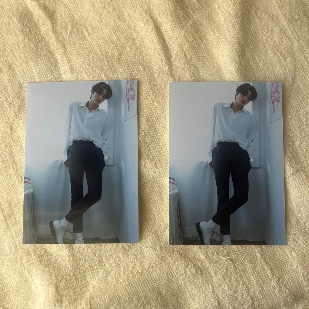 ATEEZ(エイティーズ)のATEEZ ウヨン トレカ エンタメ/ホビーのCD(K-POP/アジア)の商品写真