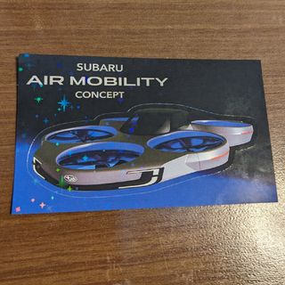 SUBARU AIR MOBILITY  ジャパンモビリティショー　ステッカー(その他)