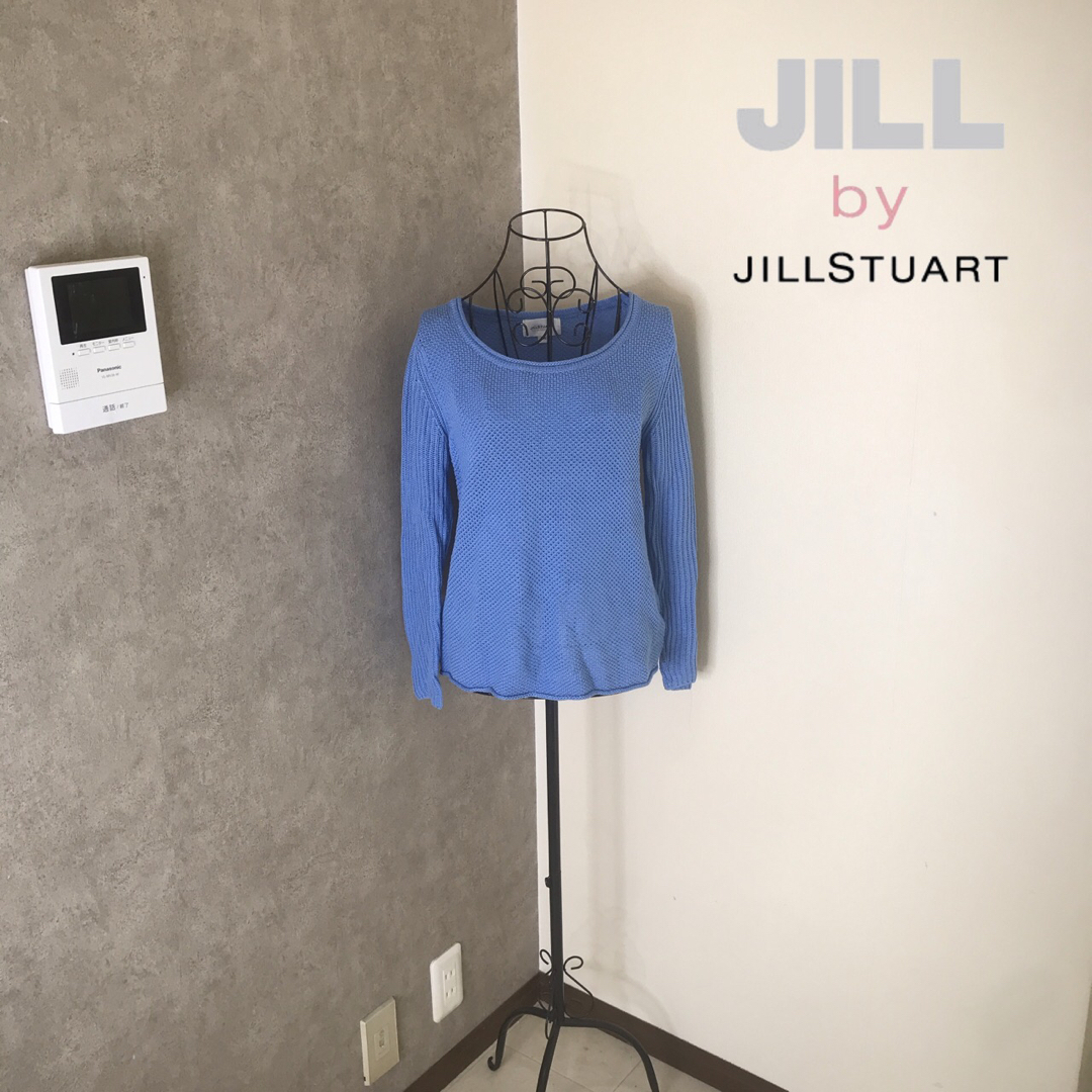 JILL by JILLSTUART(ジルバイジルスチュアート)のジルバイジルスチュアート♡1度着用　ニット レディースのトップス(ニット/セーター)の商品写真