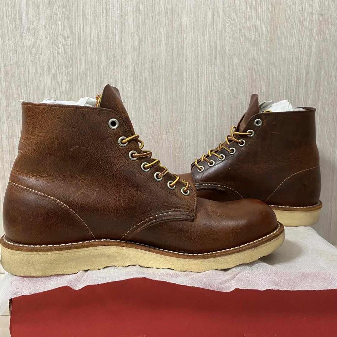 REDWING(レッドウィング)のレッドウィング 9111 US8 1/2 D 26.5cm メンズの靴/シューズ(ブーツ)の商品写真