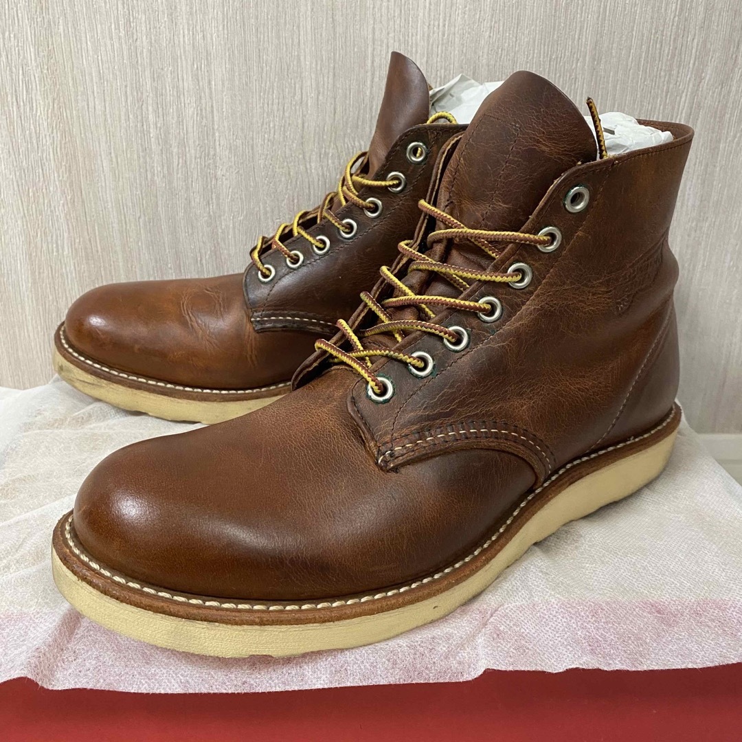 REDWING   レッドウィング  US8  D .5cmの通販 by まさたか's