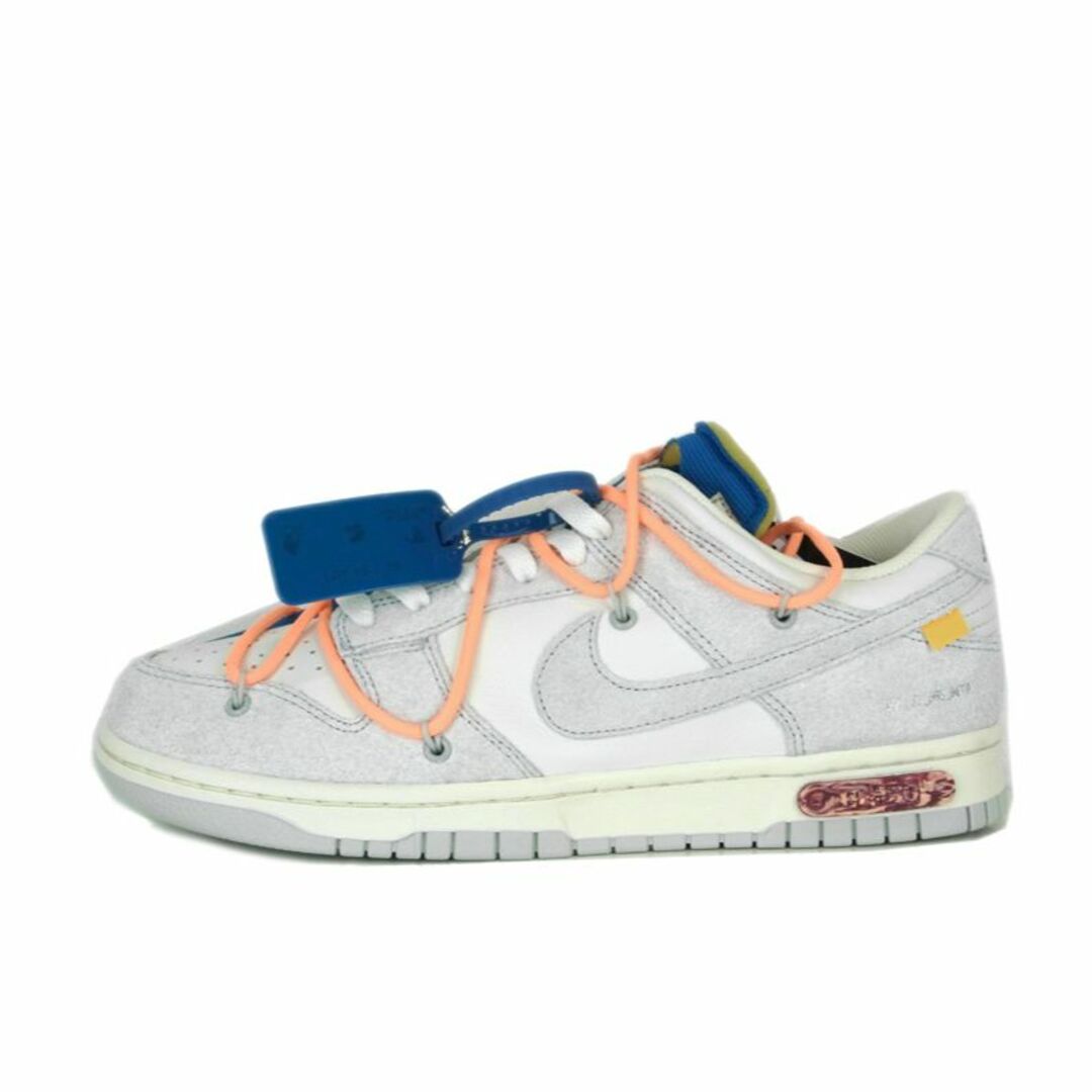 ナイキ NIKE × オフホワイト OFF WHITE ■ 【 DUNK LOW 1 OF 50 LOT19 DJ0950 119 】 ダンク ロー ロット 19 スニーカー f19359