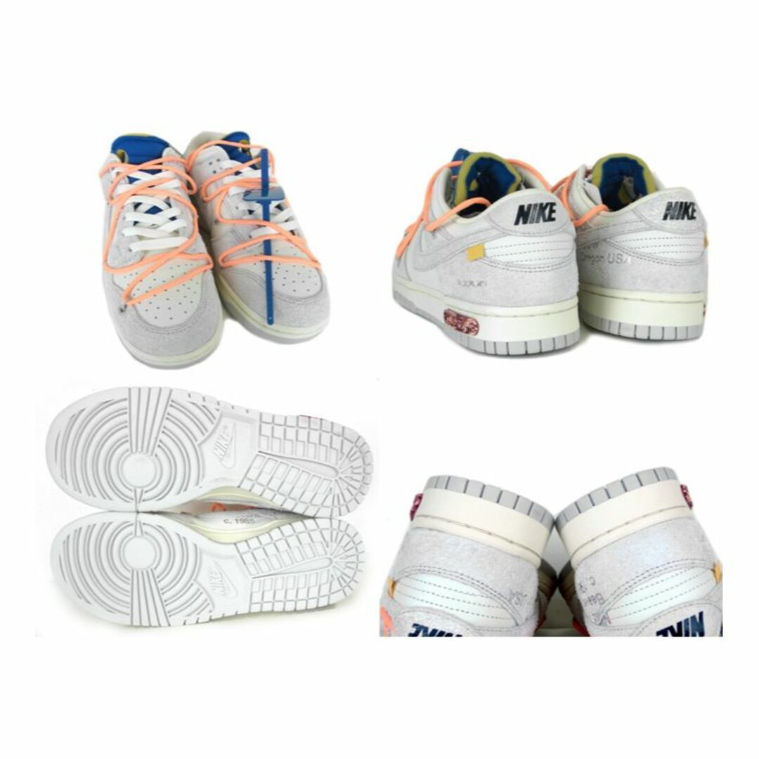 NIKE off-white ダンク Low The 50 Lot.19