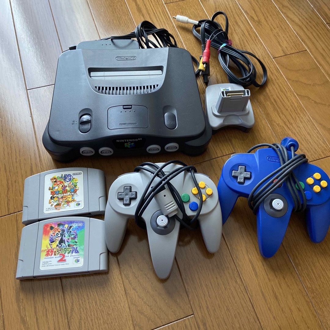 NINTENDO 64 - Nintendo 旧世代ゲーム機本体 NINTENDO 64の通販 by