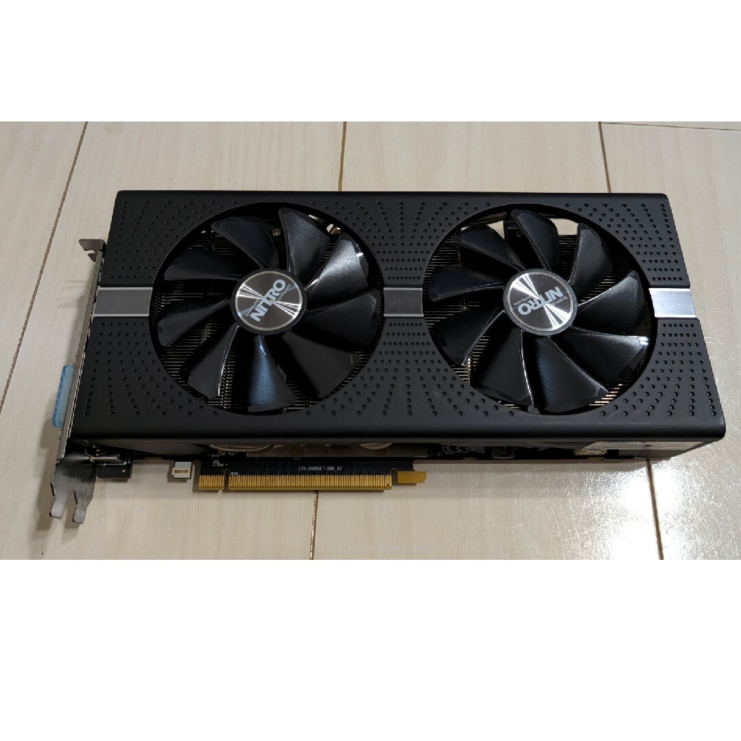 SAPPHIRE NITRO+ Radeon RX 570 4GB GDDR5