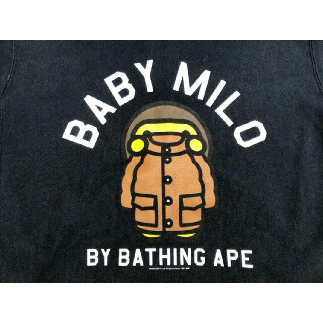 A BATHING APE(アベイシングエイプ)のA BATHING APE（アベイシングエイプ）2008　MILO　フルジップ　フーディー　パーカー【E1491-007】 メンズのトップス(パーカー)の商品写真