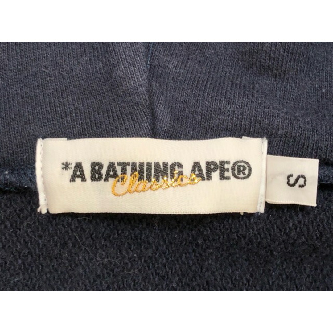 A BATHING APE(アベイシングエイプ)のA BATHING APE（アベイシングエイプ）2008　MILO　フルジップ　フーディー　パーカー【E1491-007】 メンズのトップス(パーカー)の商品写真