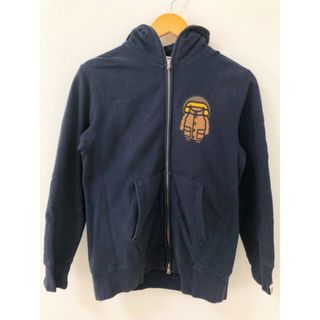アベイシングエイプ ネイビー パーカー(メンズ)の通販 99点 | A