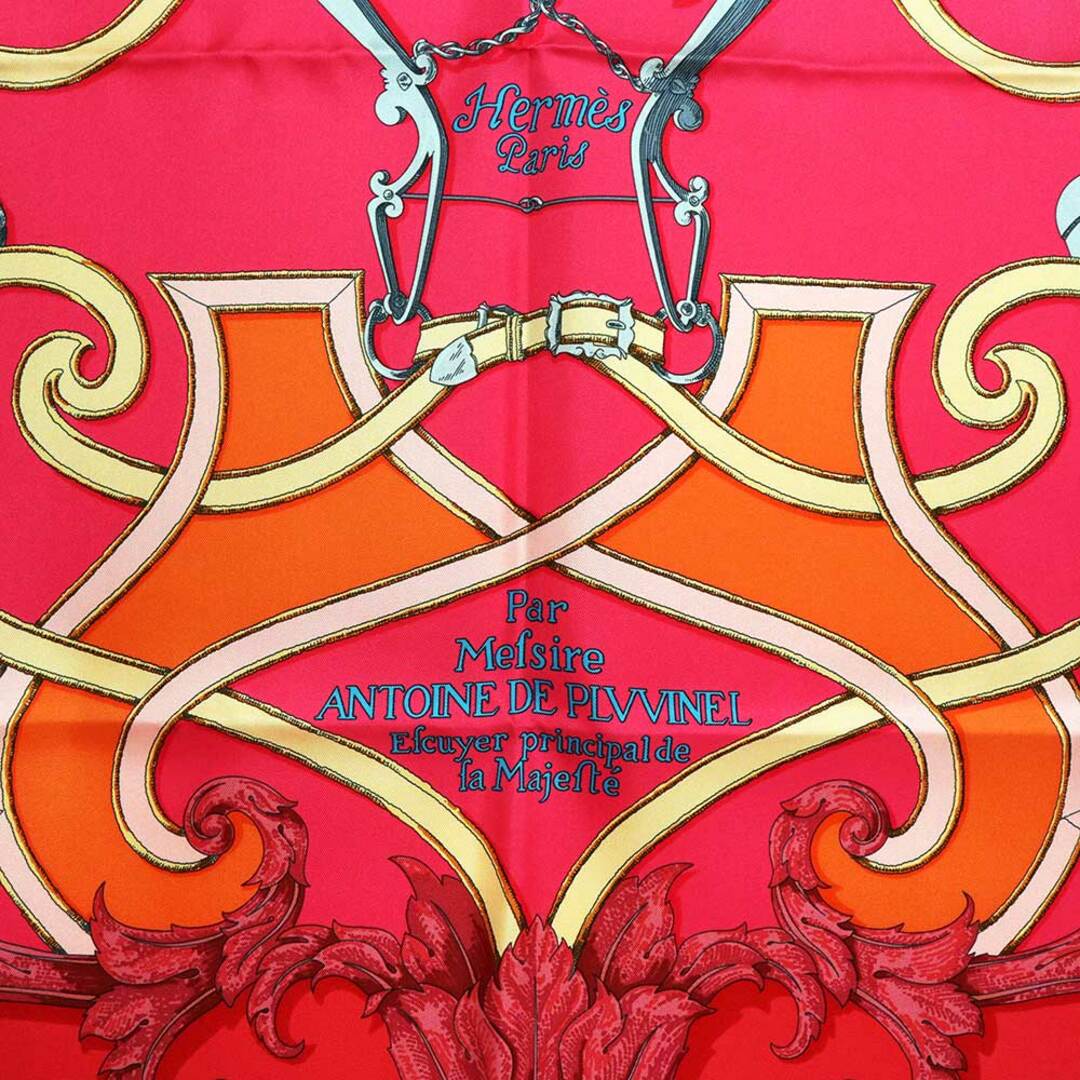 Hermes - エルメス カレ 90 Par Mefsire ANTOINE DE PLVVINEL スカーフ