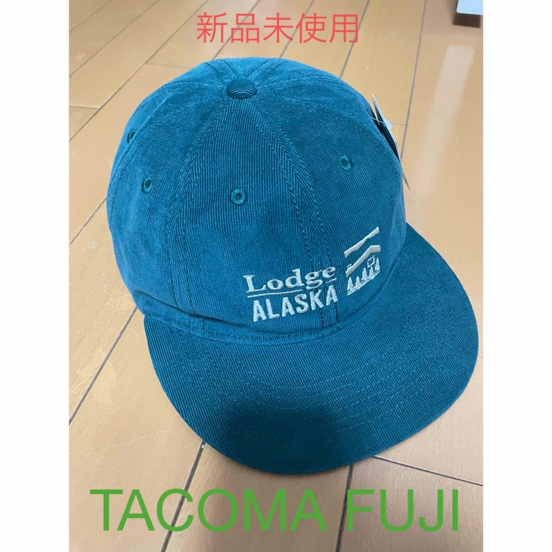 TACOMA FUJI RECORDS(タコマフジレコード)の【タコマフジレコーズ】コーデュロイキャップ メンズの帽子(キャップ)の商品写真