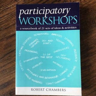 Participatory Workshops Robert Chambers (洋書)