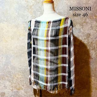 ミッソーニ(MISSONI)のMISSONI ミッソーニ カットソー(カットソー(長袖/七分))