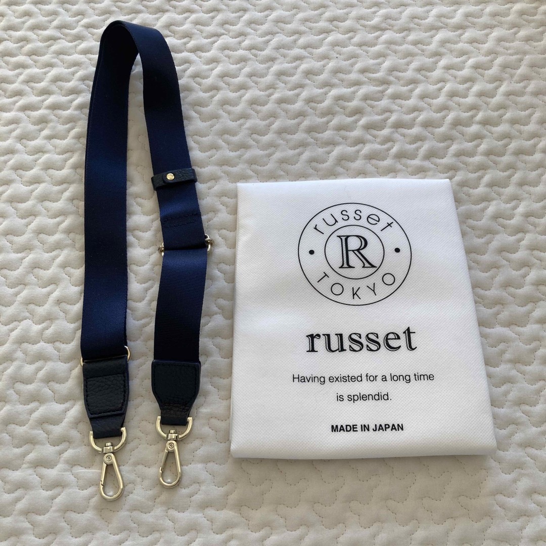 Russet(ラシット)の再値下げ！！russet ハンド、ショルダーバッグ レディースのバッグ(ハンドバッグ)の商品写真