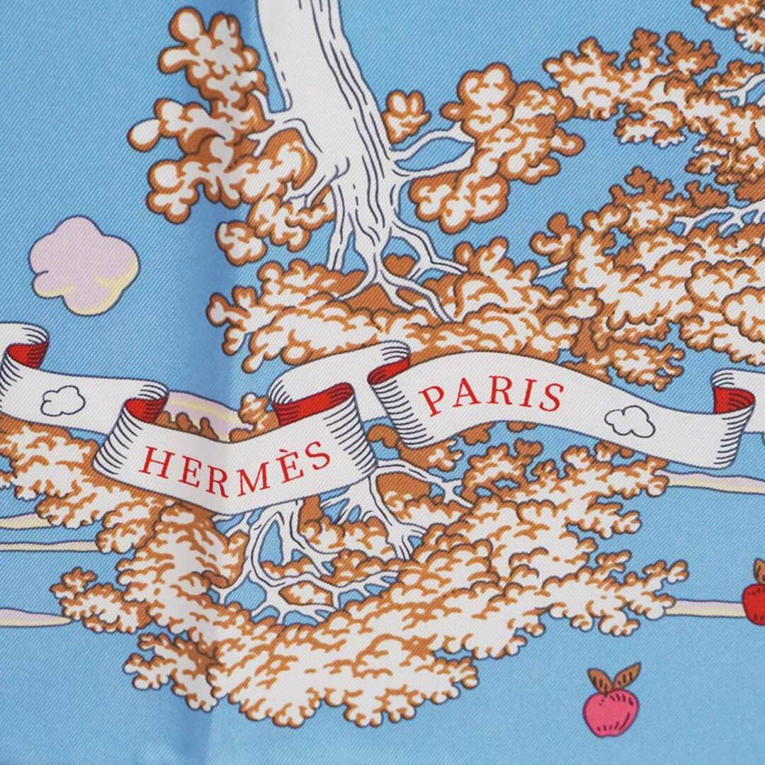 Hermes - エルメス カレ 90 私の雲 SUR MON NUAGE スカーフ シルク100