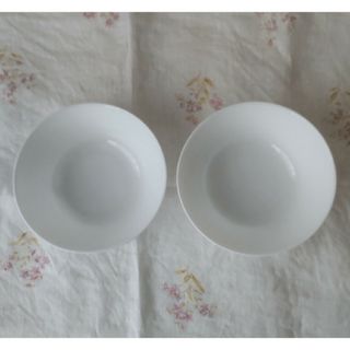 パイレックス(Pyrex)のPYREX パイレックス ミルクグラス スープボウル 15cm(食器)