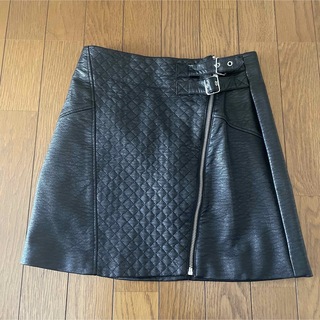 エイチアンドエム(H&M)のH&M ライダーススカート EUR36(ミニスカート)