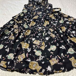 ⚠️クレーム無しの方のみ⚠️♥️ピンクハウスピクニックくま