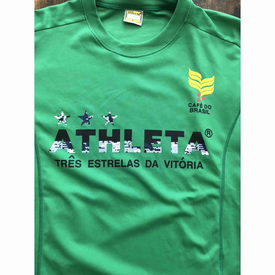 ATHLETA(アスレタ)のアスレタ　プラシャツLサイズ スポーツ/アウトドアのサッカー/フットサル(ウェア)の商品写真