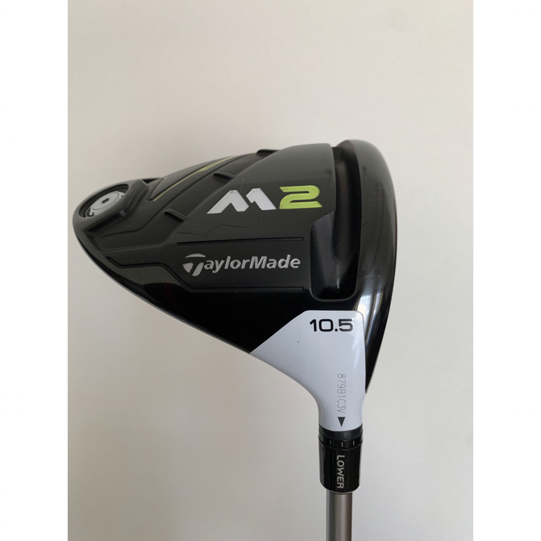 TaylorMade - M2ドライバー 10.5度 テンセイブルー6X 純正シャフトの ...