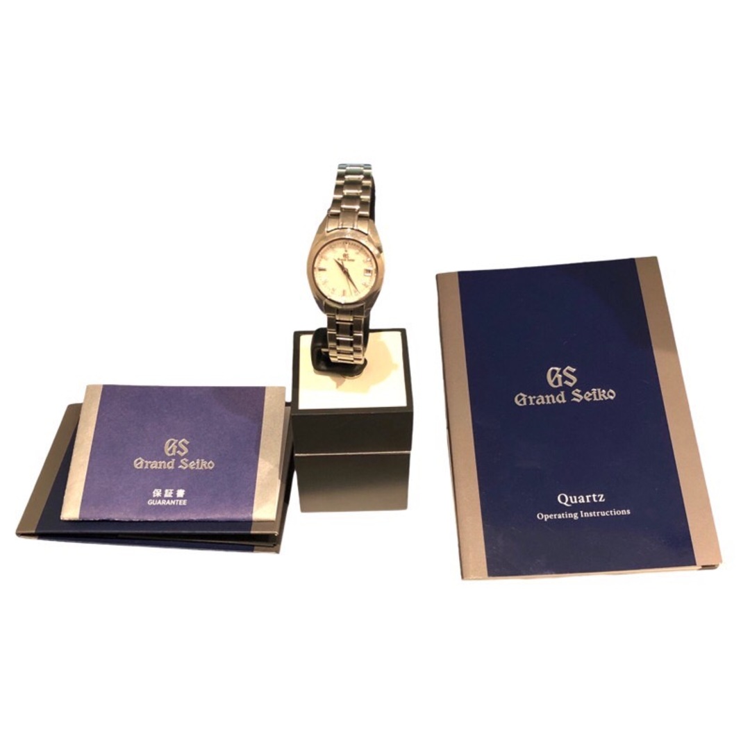 SEIKO(セイコー)の　セイコー SEIKO Grand Seiko　エレガンスコレクション STGF315 シルバー ステンレススチール レディース 腕時計 レディースのファッション小物(腕時計)の商品写真