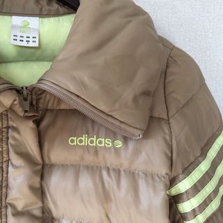 アディダス(adidas)のadidas レディース　ダウンジャケット(ダウンジャケット)