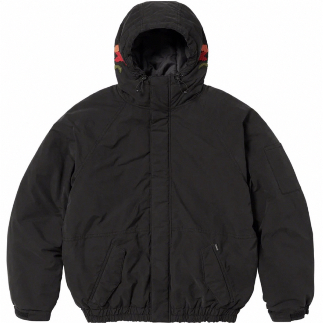 supreme Needlepoint Hooded Jacket