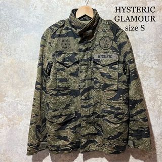 HYSTERIC GLAMOUR カモフラ ウッドストック ジャケット