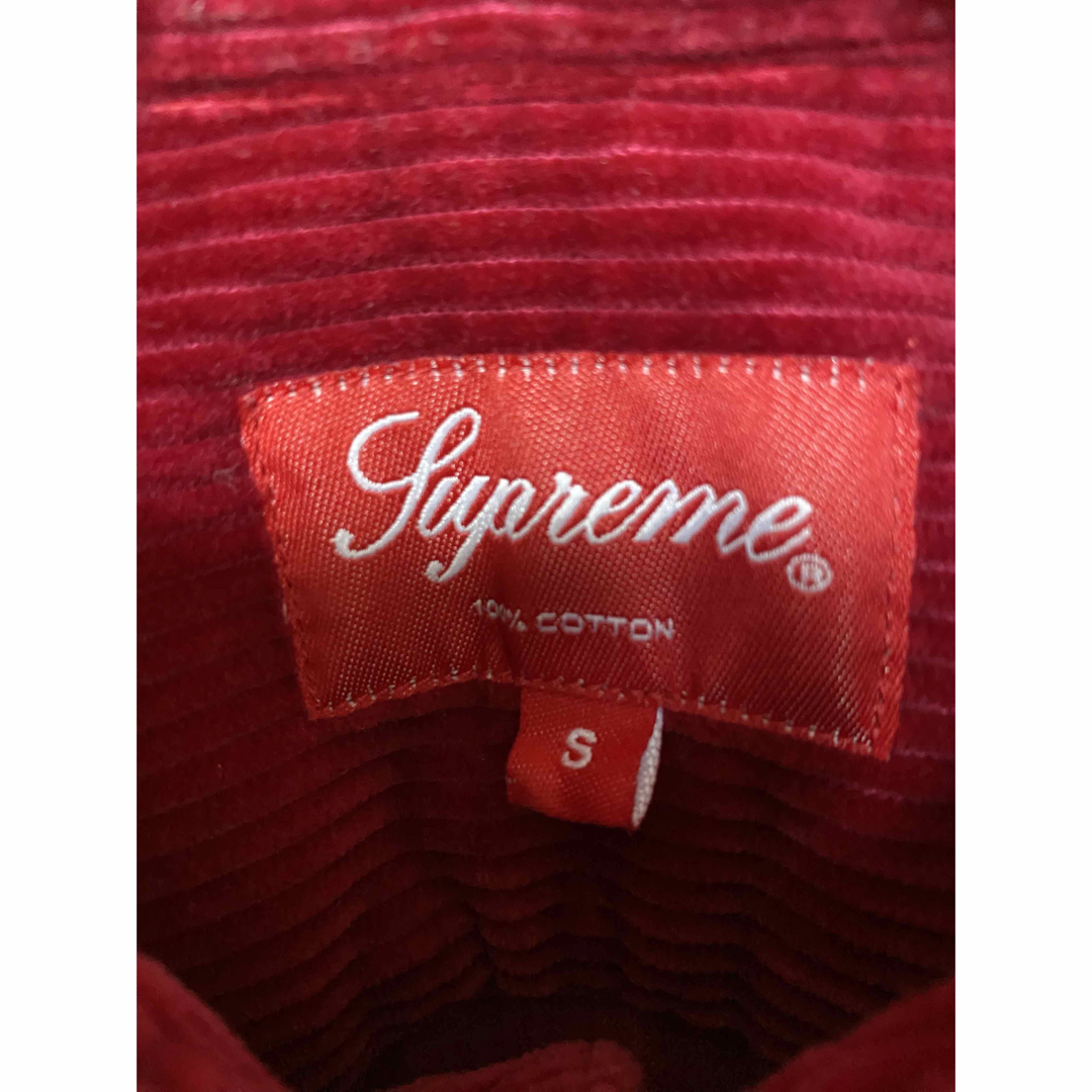 Supreme - supreme Corduroy Shirt Burgundy Sサイズの通販 by