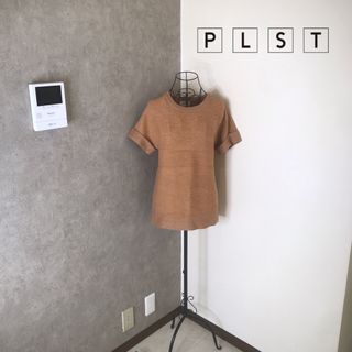 プラステ(PLST)のプラステ♡半袖ニット(ニット/セーター)