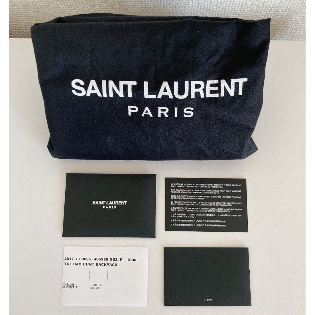 Saint Laurent(サンローラン)の正規品 サンローラン バックパック435988  リュックサック メンズのバッグ(バッグパック/リュック)の商品写真